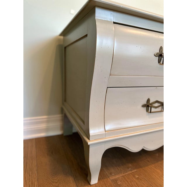 Roche Bobois Modern Classic Gray Dresser For Sale - Image 4 of 9