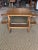 Brown 1950’s English Trolley Bar Cart With Leaves & Cake Shelves For Sale - Image 8 of 13
