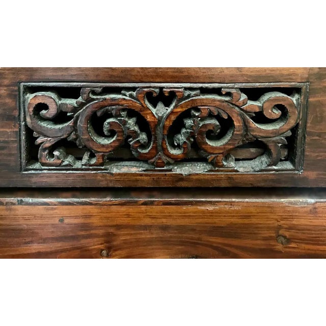 Antique Wedding Chest For Sale - Image 4 of 8