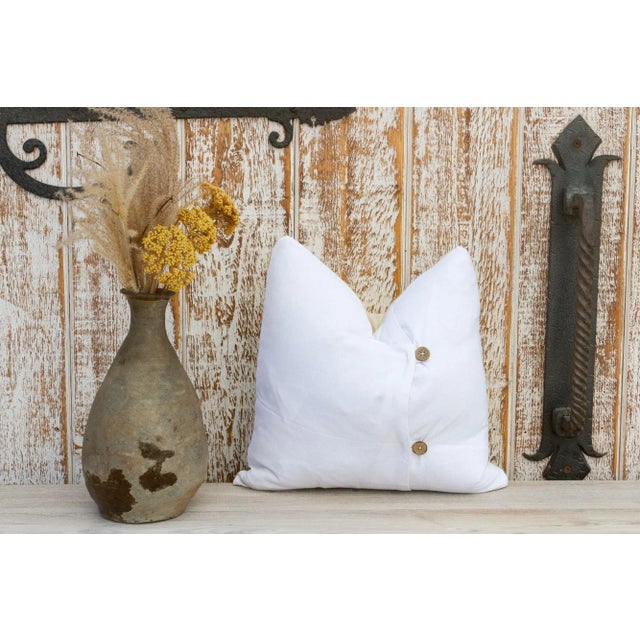 Tanan Organic Silk Pillow For Sale In Los Angeles - Image 6 of 8