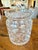 Transparent Vintage Waterford Crystal Lismore Biscuit Jar and Lid For Sale - Image 8 of 9