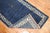 Textile Blue Antique Chinese Runner, 3'2'' X 12' For Sale - Image 7 of 9