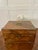 Antique Victorian Figured Walnut Sewing Box, 1860s For Sale - Image 13 of 13