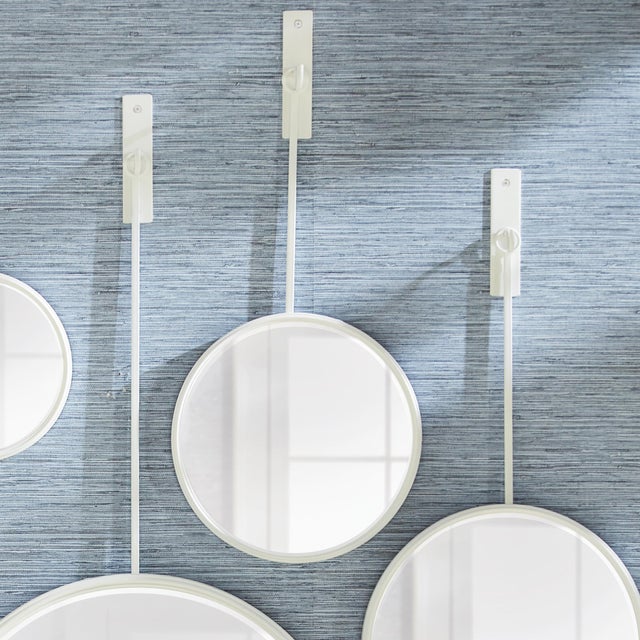 Contemporary Maison Noir Pendulum Mirrors, Set Of 5 For Sale - Image 3 of 3