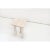 Contemporary Set of White Fingerprint Stools by Victor Hahner For Sale - Image 3 of 7