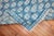 Vivid Blue Vintage Turkish Deco Rug - 5'3" x 8'3" For Sale - Image 10 of 10