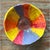 Vintage Boho Striped Studio Pottery Bowl For Sale In West Palm - Image 6 of 7