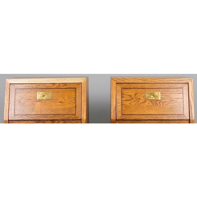 WELCOME AND THANK YOU FOR TAKING THE TIME TO LOOK!! Absolutely gorgeous, Stunning, handsome pair of vintage Henredon...