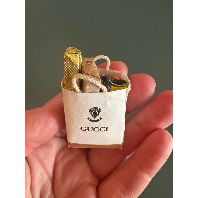Vintage Gucci (Attributed To) Rhino Ceramic Lidded Box For Sale - Image 10 of 11