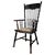 19th Century Ebonised Oak Windsor Armchair For Sale - Image 11 of 12