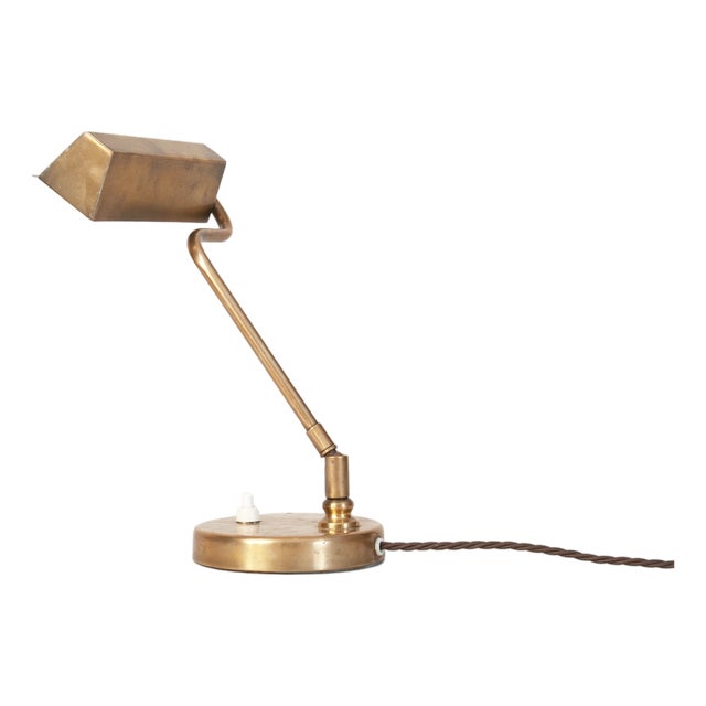 Swedish Table Lamp attributed to Einar Bäckström, 1940s For Sale