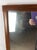 Mid Century Modern Mountable Mirror With Walnut Frame For Sale - Image 11 of 16