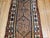 Antique 19th C. Persian Kurdish Tribal Runner Rug, Hand-Knotted Wool, Geometric Pattern, 3x10, Camelhair & Ivory For Sale - Image 10 of 15