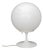 Bill Curry for Design Line "Stemlite" Table Lamp For Sale