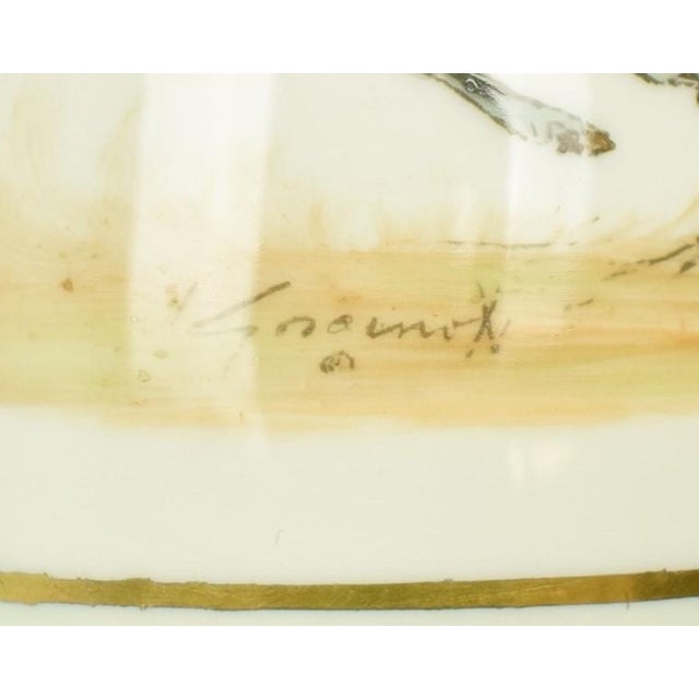 Traditional Abercrombie & Fitch Porcelain Mug W/ Rodeo Bronco Buster by Cyril Gorainoff For Sale - Image 3 of 6