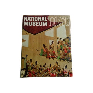 1960s Great Museums of the World Vintage Book "National Museum Tokyo" For Sale