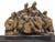 Elevate your fine art collection or design project with this exceptional vintage mid-century bronze sculpture by the...