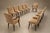 Mid-Century Modern Set of 12 Brazilian Rosewood and Mohair Dining Chairs, Including Two Head Chairs, 1960s For Sale - Image 3 of 18