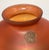 Set of 3 Hand Blown Glass Hand Painted Czechoslovakia Art Nouveau Shades For Sale - Image 10 of 10