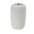 Contemporary David Gil Bennington Potters White Stoneware Floral Arranger Vase 1995 For Sale - Image 3 of 8