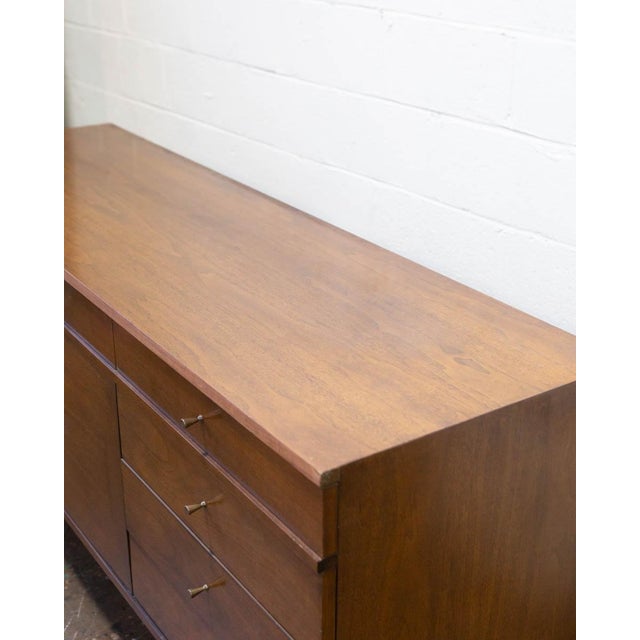 Mid-Century Modern 1960s Mid-Century Modern 12-Drawer Dresser For Sale - Image 3 of 12