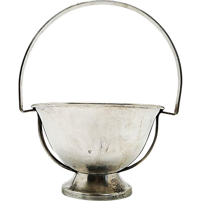 Candy Bowl from ELW, Poland, 1930s For Sale - Image 9 of 9