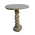 Stacked River Rock Bistro Table For Sale In Los Angeles - Image 6 of 6