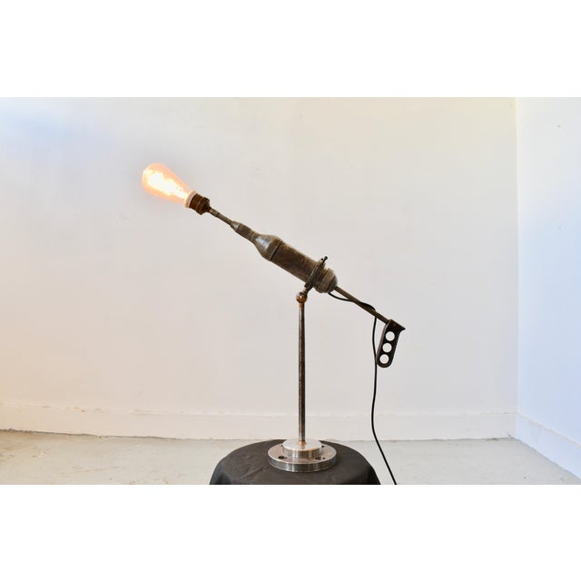 1930s Plasma Ray Lamp From Chimera Watts For Sale - Image 4 of 9