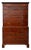 English 19th Century Mahogany Chest on Chest For Sale
