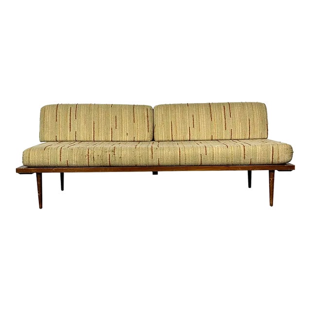 Mid-Century Modern Peter Hvidt & Orla Molgaard Sofa / Daybed, Danish 1960s For Sale