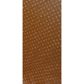 Vintage Brunschwig & Fils Lustrous Ombré Dot Fabric - By the Yard - 57" Wide (2005) For Sale