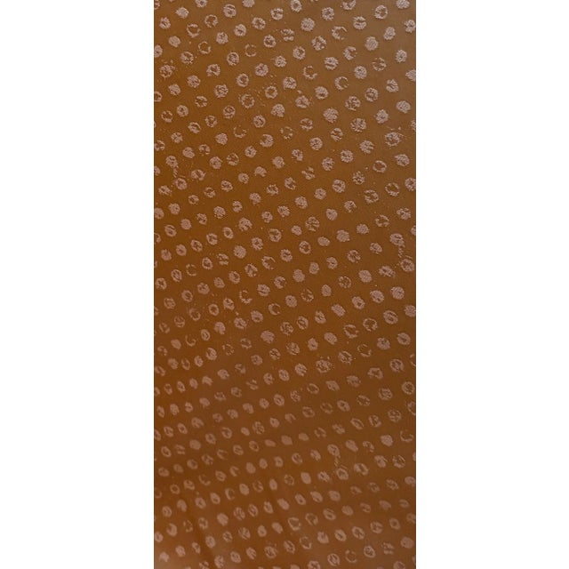 Vintage Brunschwig & Fils Lustrous Ombré Dot Fabric - By the Yard - 57" Wide (2005) For Sale