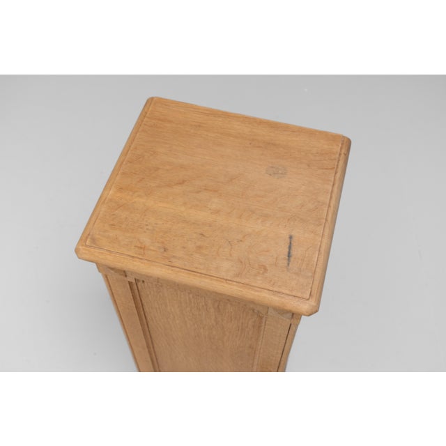 Late 19th Century Antique Pedestal Cupboard, 1890s For Sale - Image 5 of 9