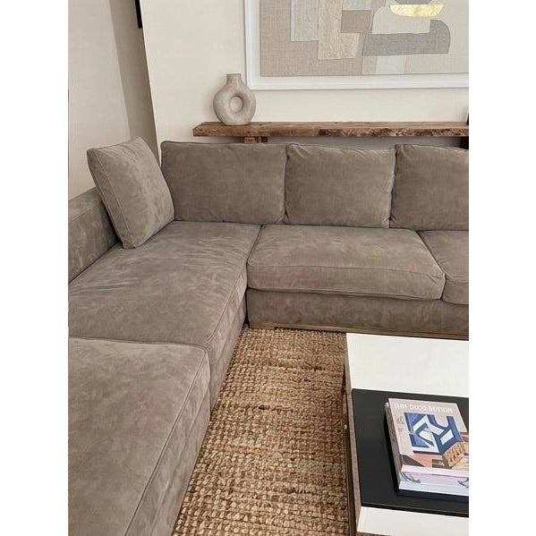 Contemporary B&b Italia by Antonio Citterio Maxalto Apta Sectional Sofa For Sale - Image 3 of 8