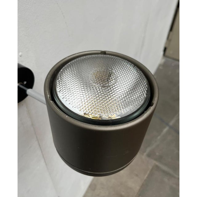 Black Vintage German Space Age Wall or Ceiling Lamp from Staff Leuchten, 1970s For Sale - Image 8 of 18