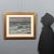 Oil on cardboard. Signature and Varigotti location at lower right. On the back is a further signature with the artist's...