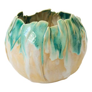 Pottery Cabbage Bowl For Sale