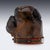 Mid 19th Century 19th Century Victorian Lignum Vitae Bulldog Inkwell, 1860 For Sale - Image 5 of 18