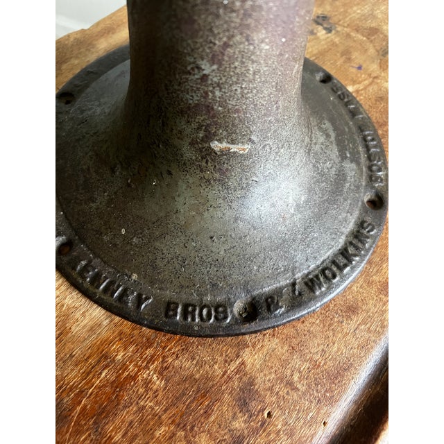 Antique School Desk and Chair For Sale - Image 9 of 11