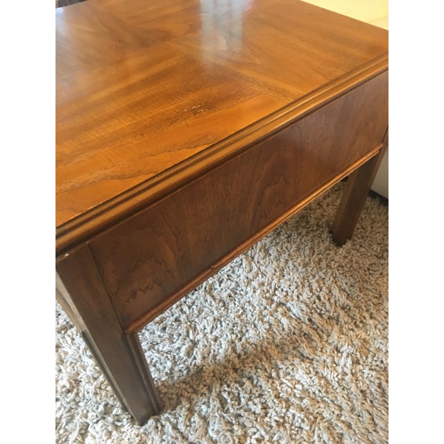 Drexel Heritage 1970s Mid-Century Modern Drexel End Table For Sale - Image 4 of 9