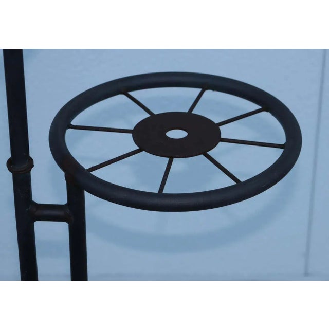 1960's French 3 Tier Plant Stand For Sale - Image 11 of 13