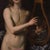 An important Italian painting from the second half of the 17th century. This artwork oil on canvas depicts Apollo playing...