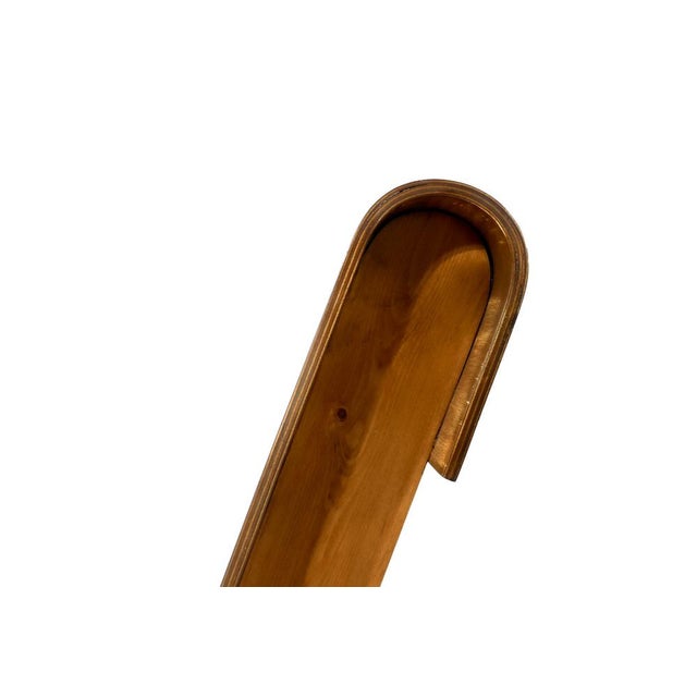 Vintage Dutch Plywood Lounge Chair, 1950s For Sale - Image 9 of 18