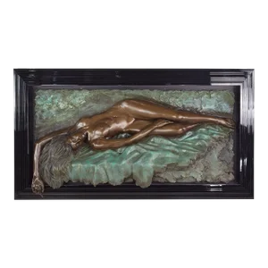 Bill Mack Harmony Mid Century Signed Bonded Bronze