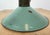 Industrial Petrol Enamel Military Pendant Lamp with Cast Aluminium Top, 1960s For Sale - Image 12 of 18