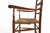 Antique French Wooden Armchair with Cane Seat, 1890s For Sale - Image 6 of 17