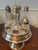 Antique Victorian Silver Plated Reed & Barton Cruet Serving Set For Sale - Image 9 of 10