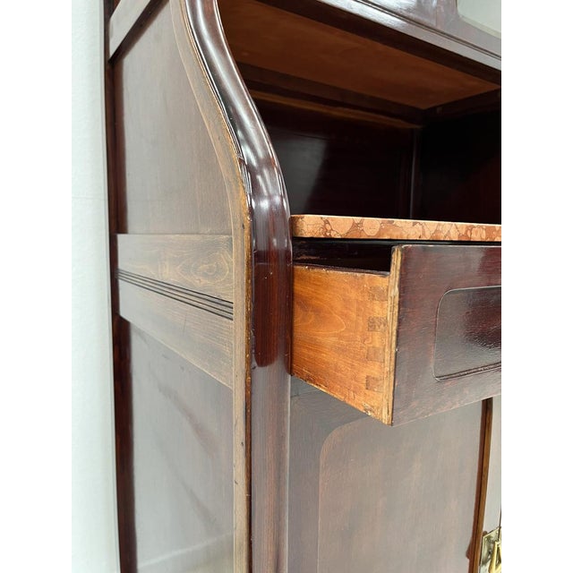 Art Nouveau Display Cabinet from Jacob & Josef Kohn, Vienna, 1890s For Sale - Image 10 of 12