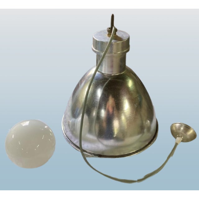 Industrial Style Pendant, 1960 For Sale - Image 4 of 12