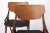 Wood Set of Teak Chairs by Arne Hovmand Olsen for Mogens Kold, 1950s For Sale - Image 7 of 9